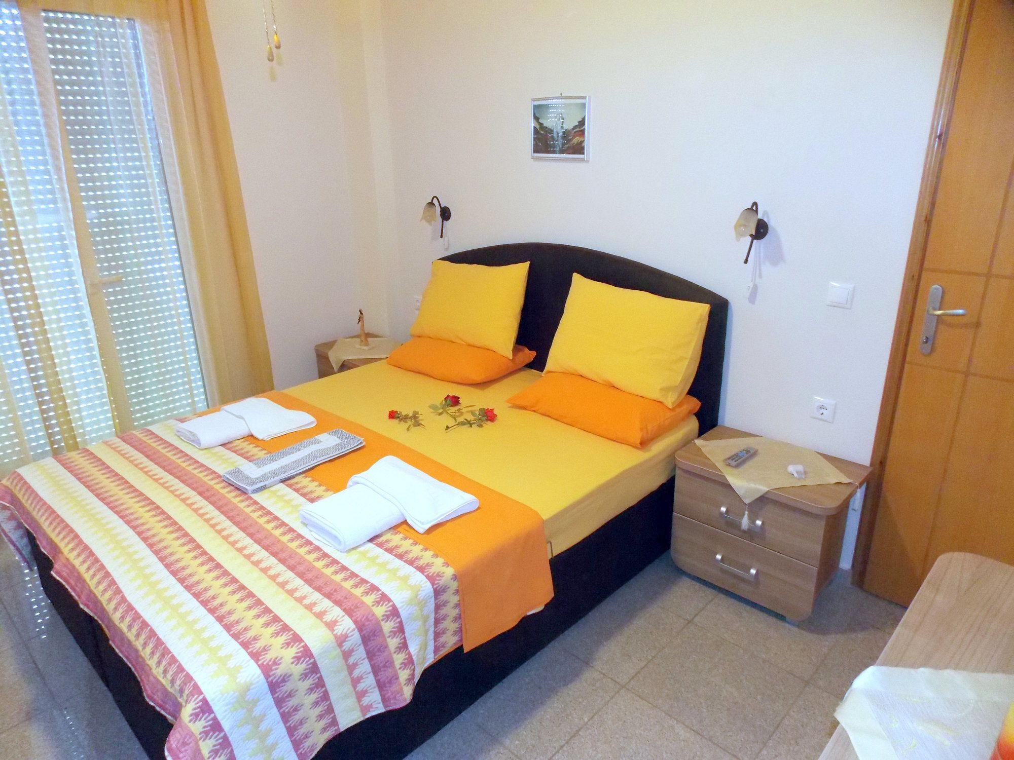 Nikos Apartments Ситонья Экстерьер фото