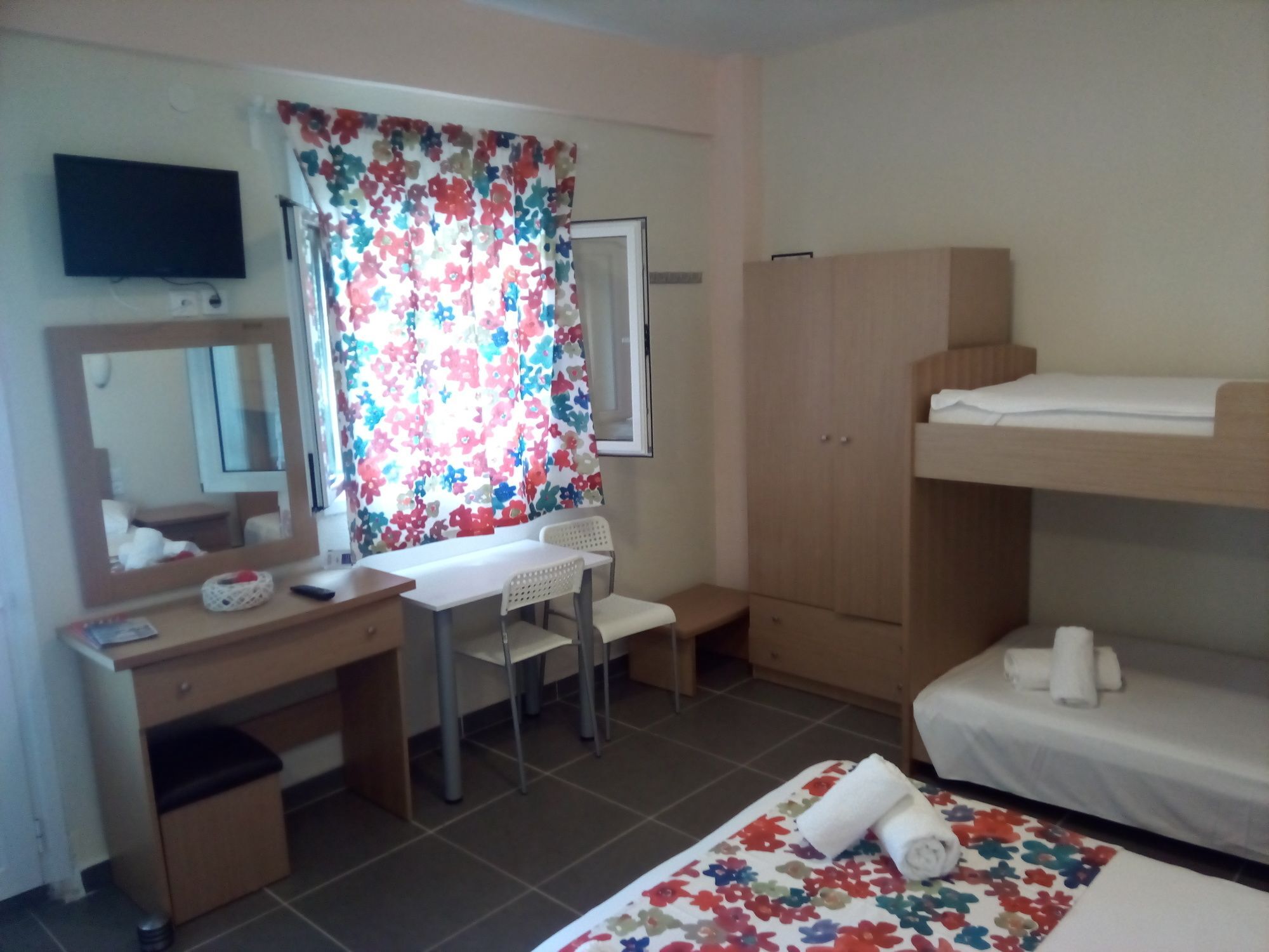 Nikos Apartments Ситонья Экстерьер фото