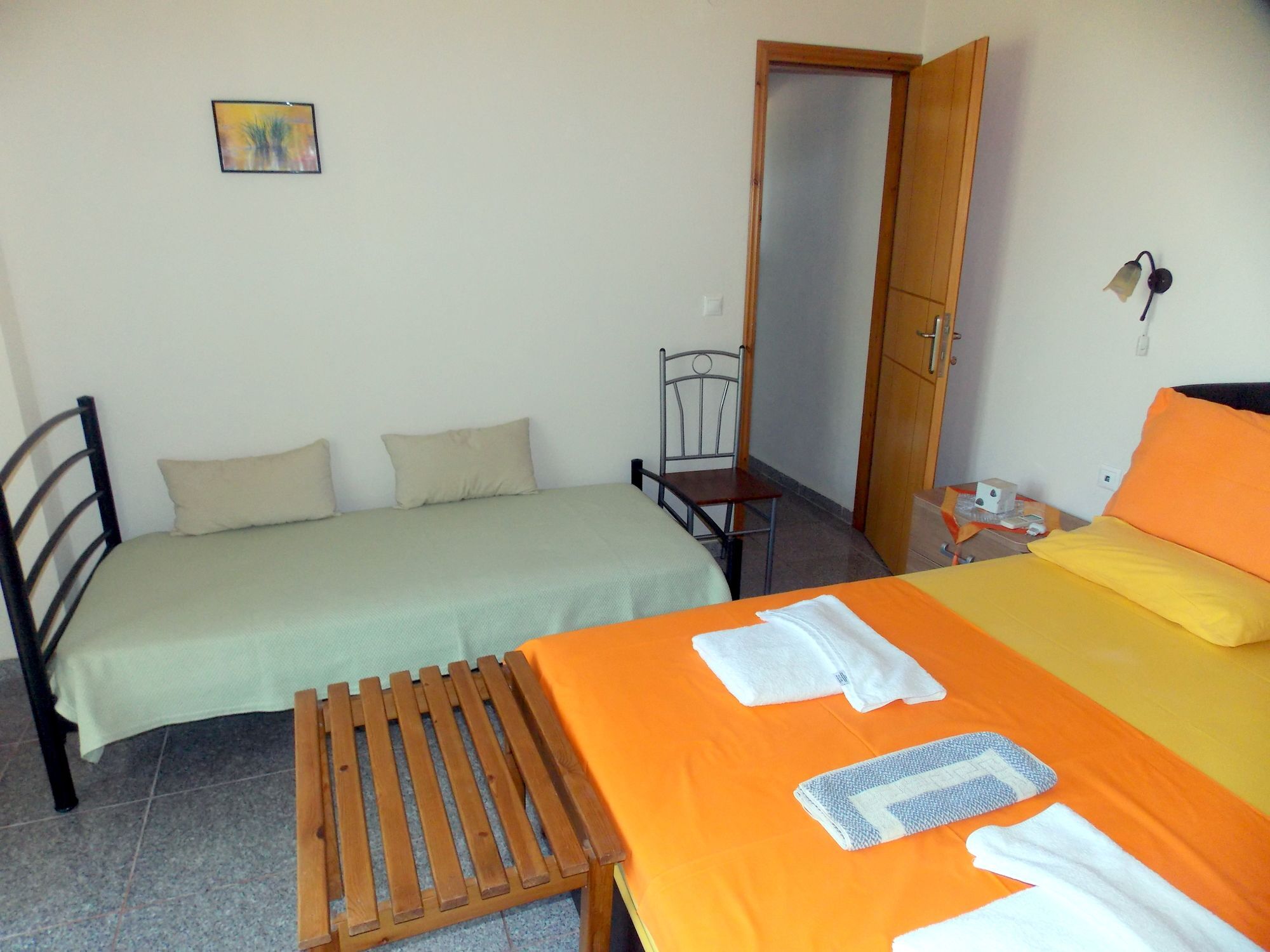 Nikos Apartments Ситонья Экстерьер фото